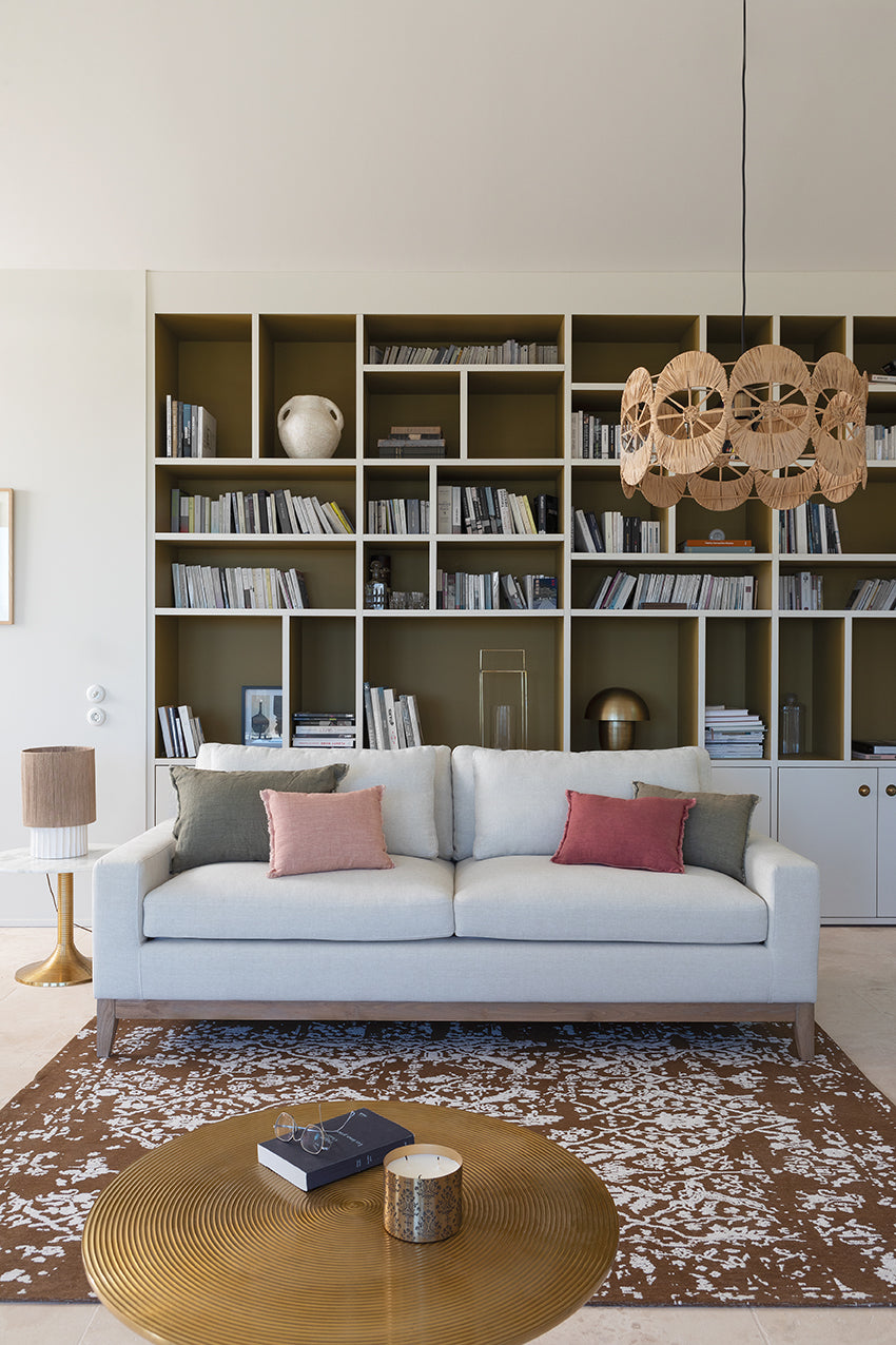 Raffia Baila Ceiling Lamp