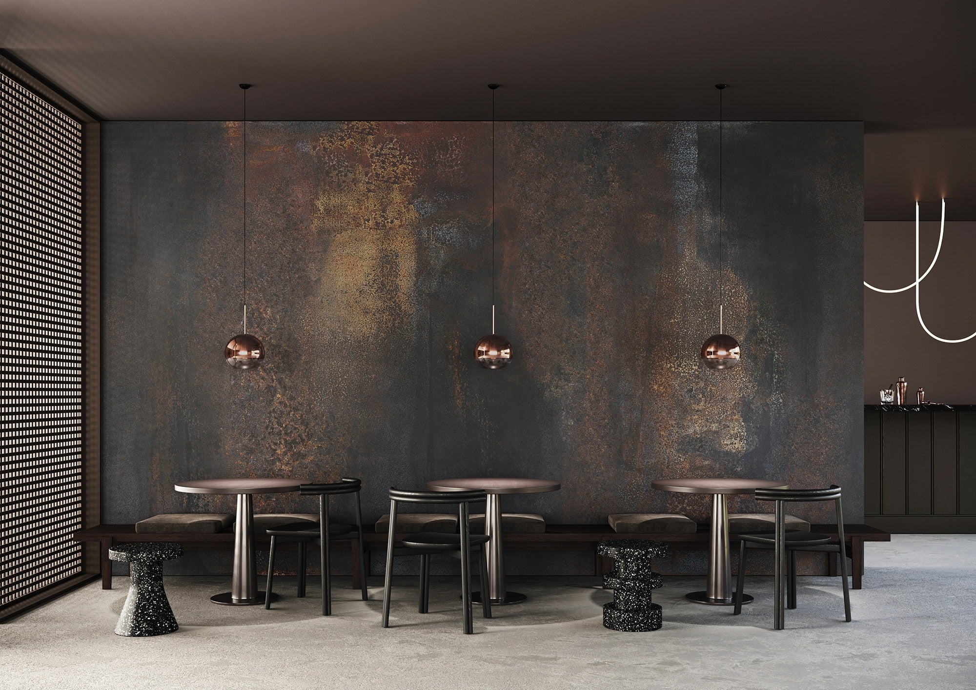 Corten Wallpaper Mural
