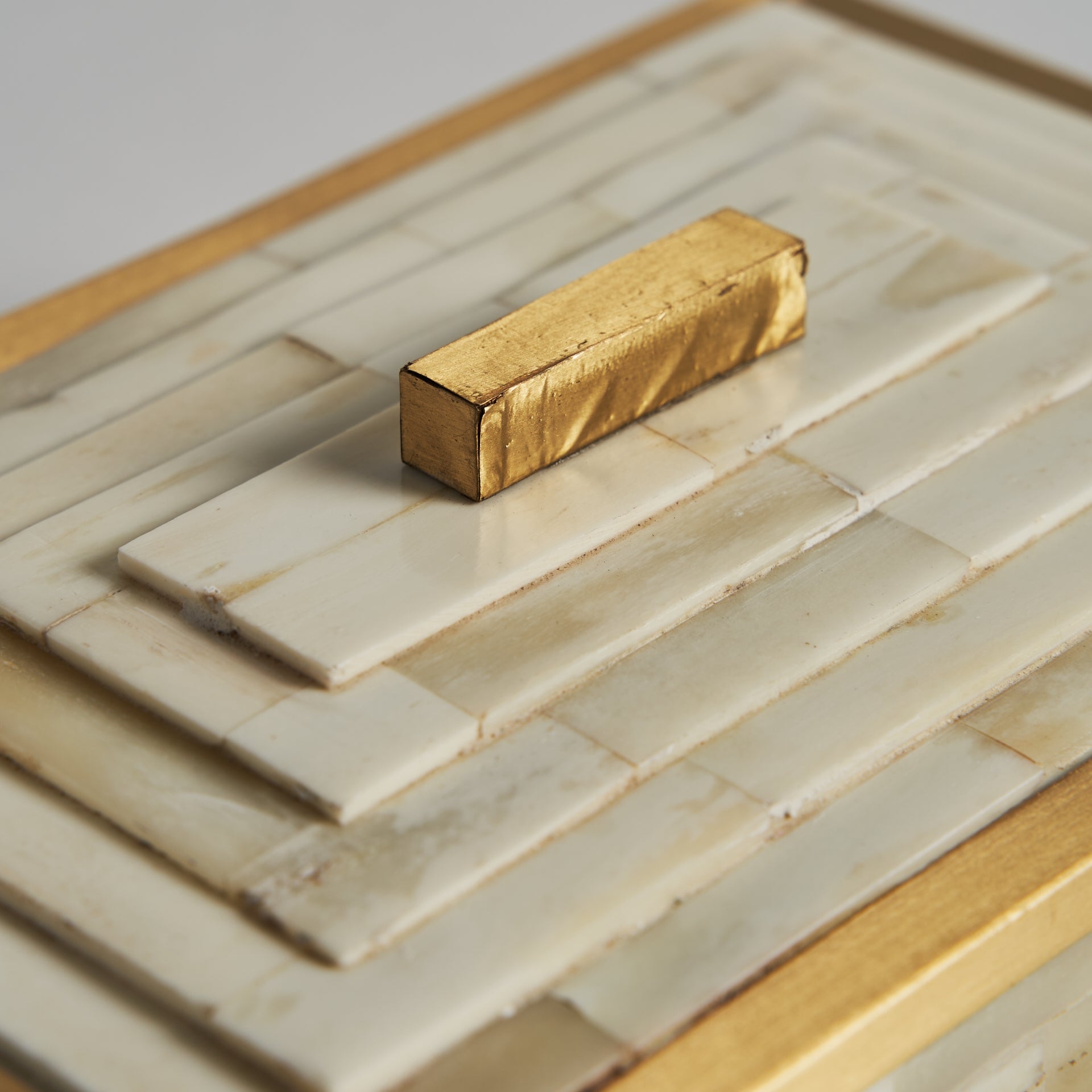 Resin and Venice Gold Box