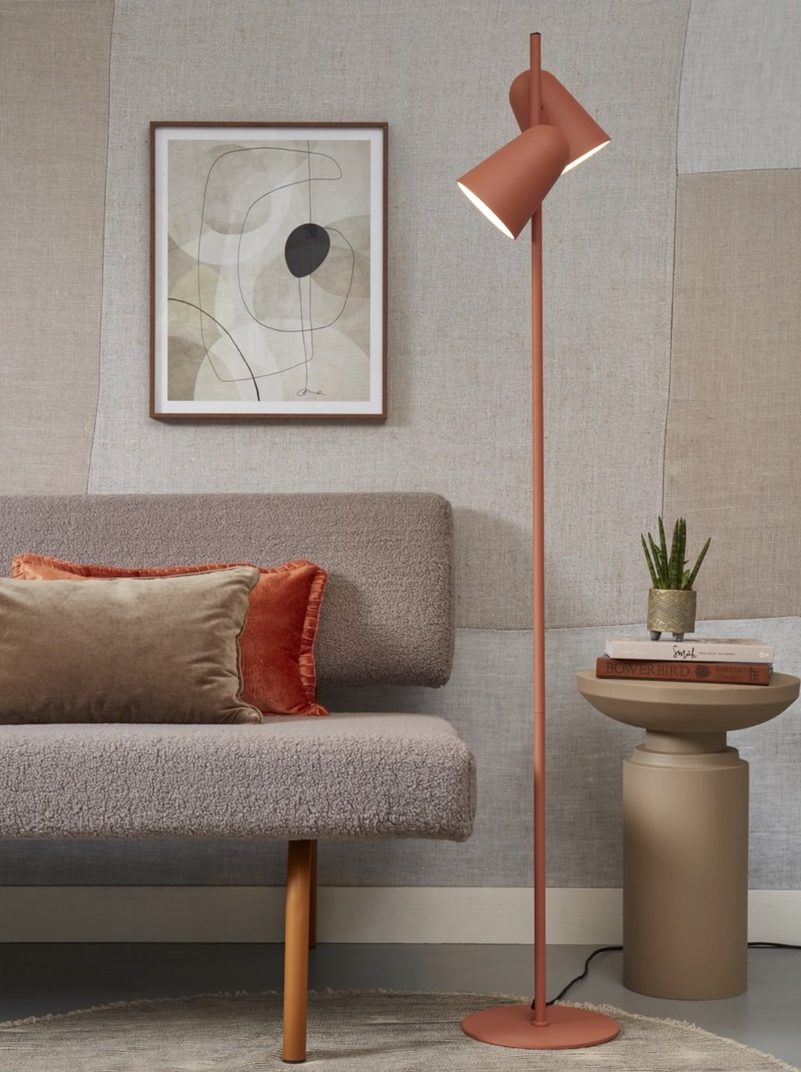 Marseille Metal Floor Lamp