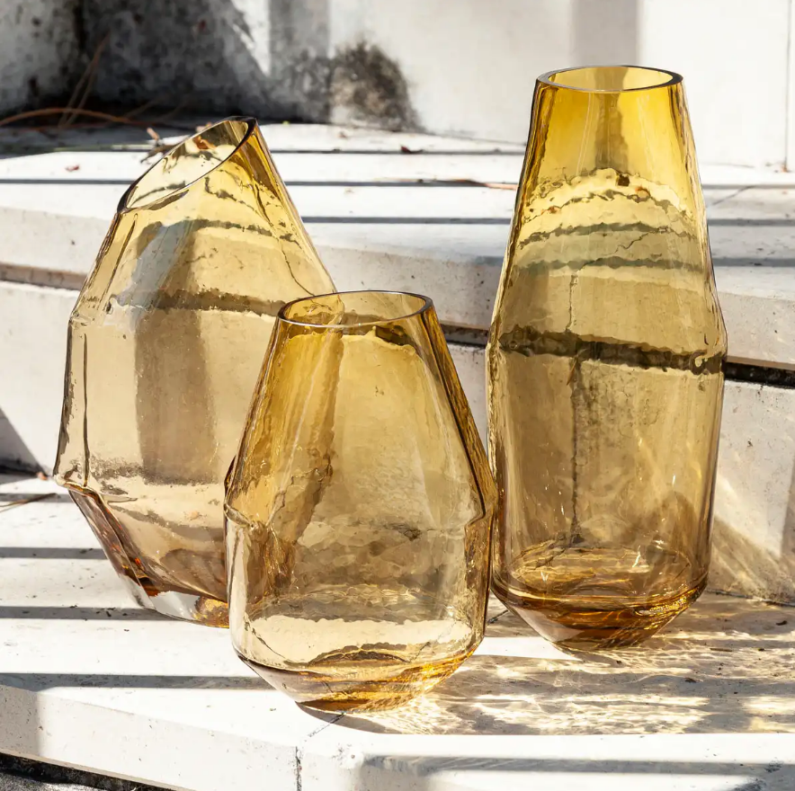 Jarra em Vidro Soprado Planified Glass