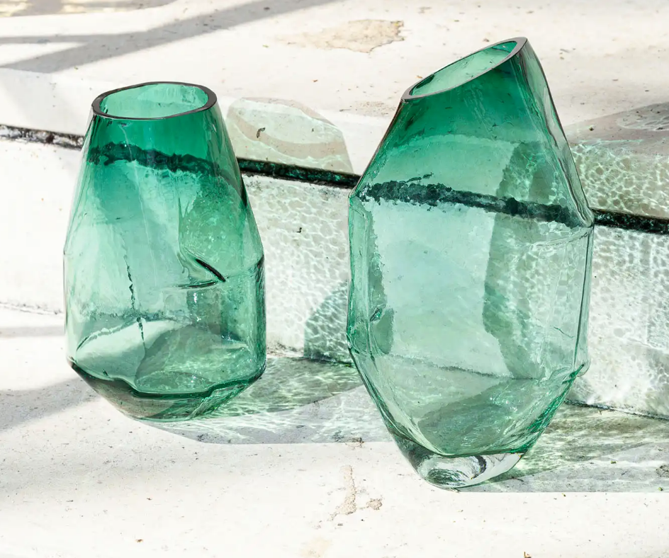 Jarra em Vidro Soprado Planified Glass