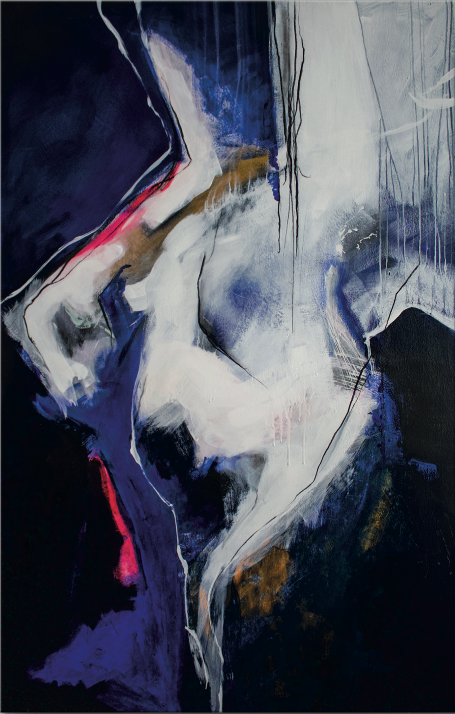 Grito #1 - Pintura (100x155hcm)