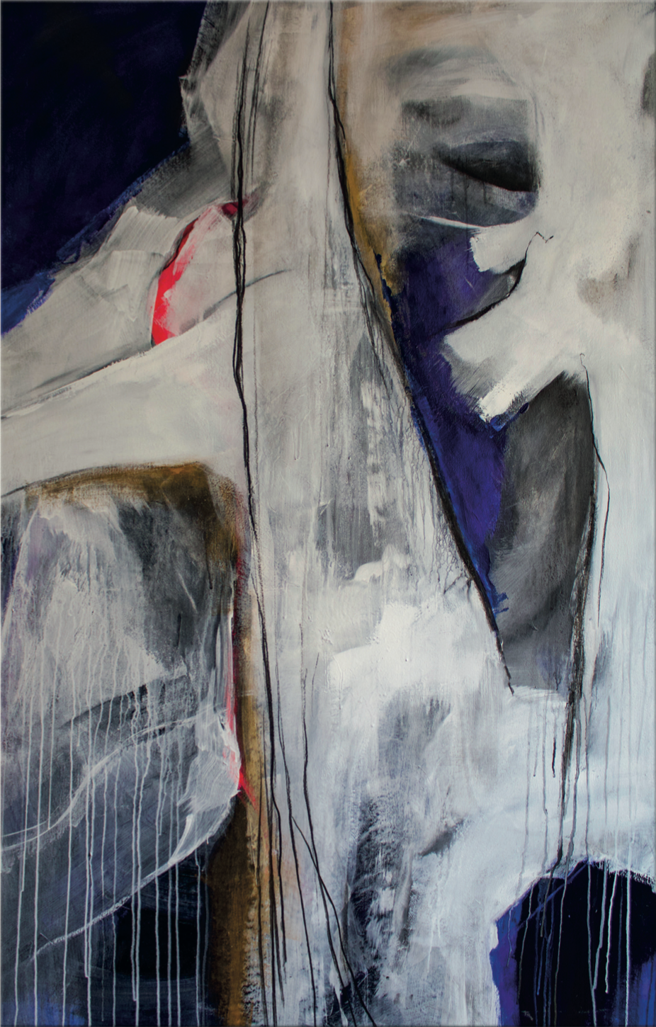 Grito #2 - Pintura (100x155hcm)