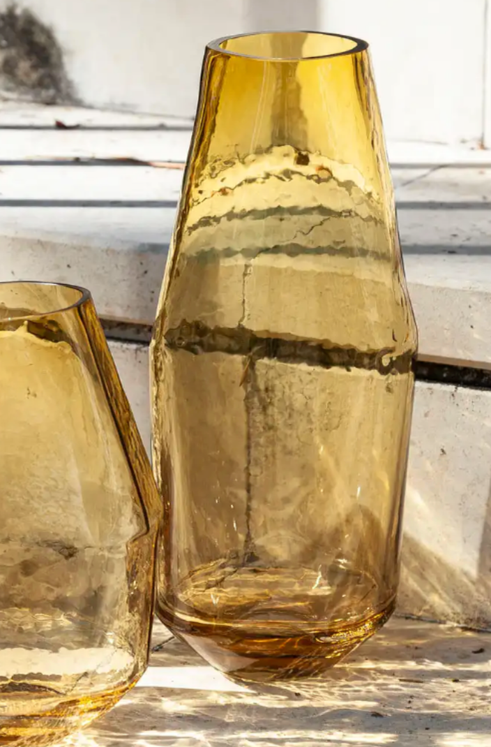 Jarra em Vidro Soprado Planified Glass