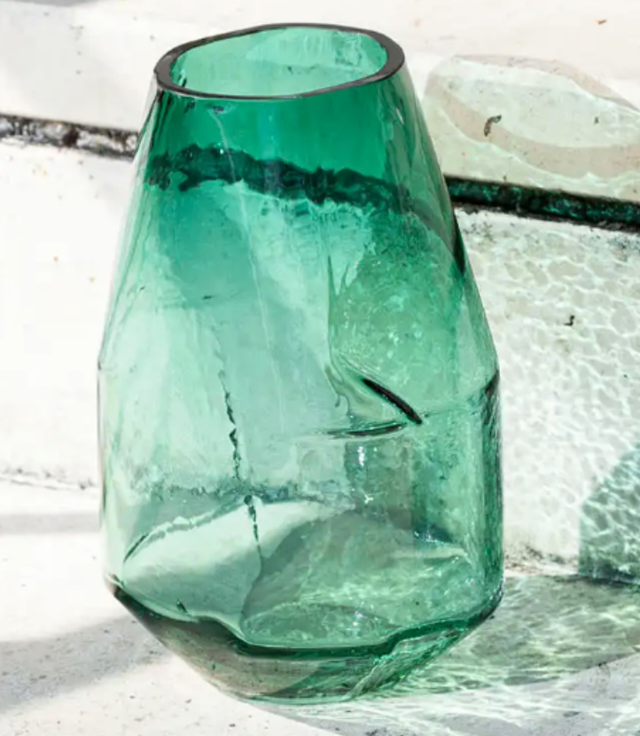 Jarra em Vidro Soprado Planified Glass