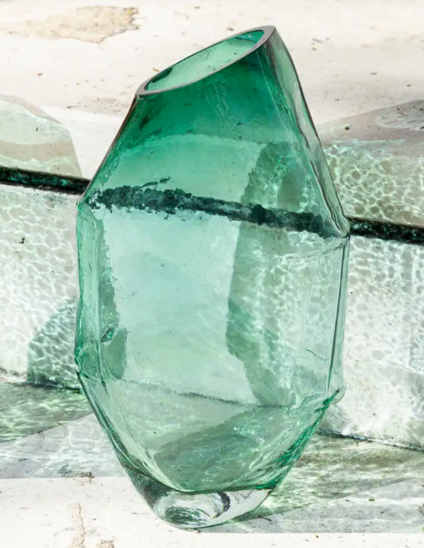 Jarra em Vidro Soprado Planified Glass