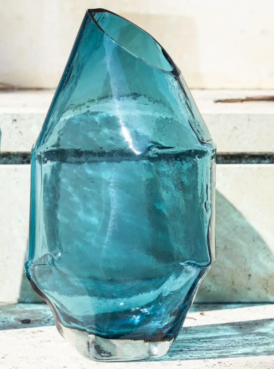 Jarra em Vidro Soprado Planified Glass