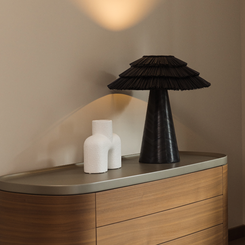 Candeeiro de Mesa em Palhinha Roots of Home