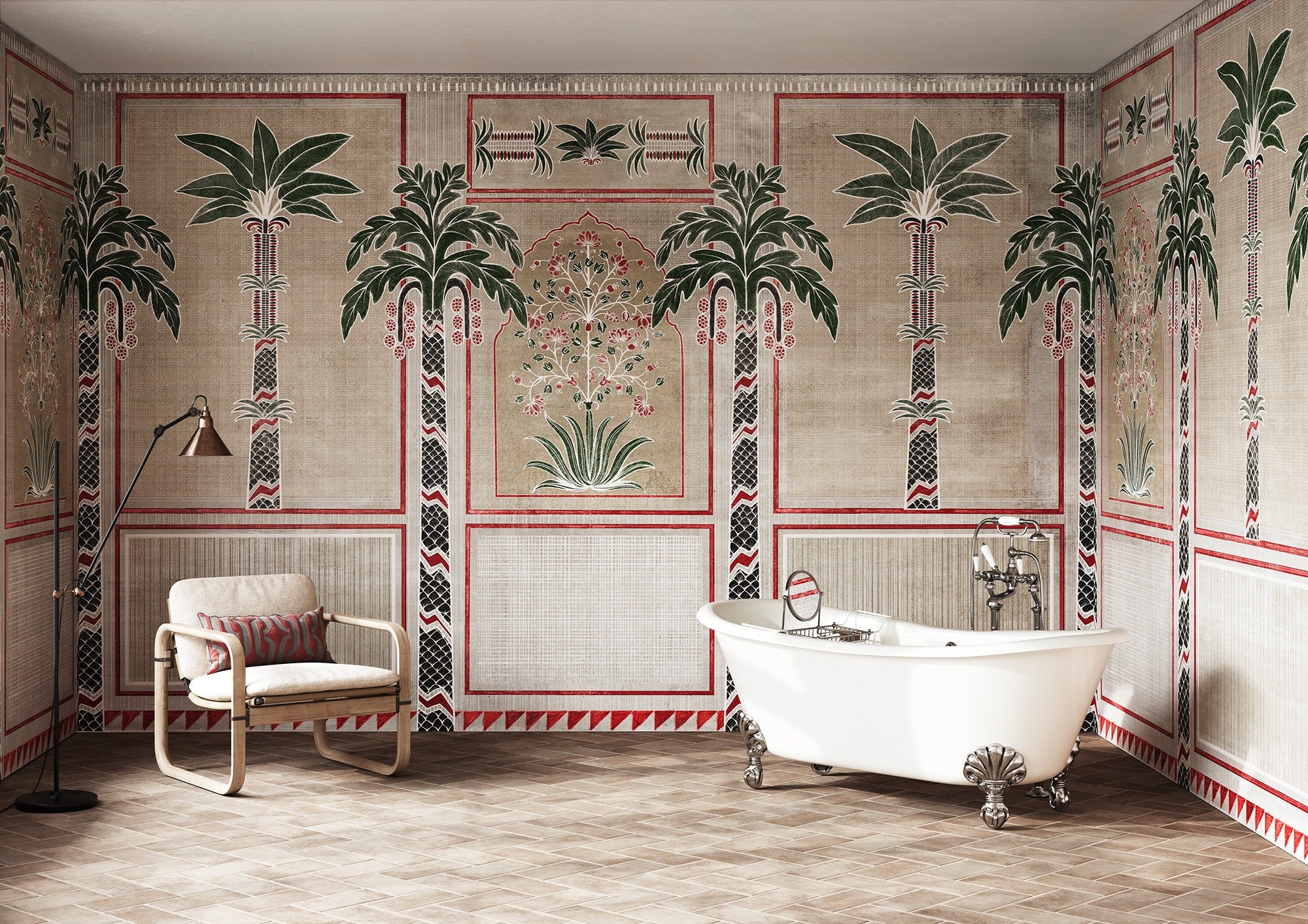 Jaipur Wall Mural