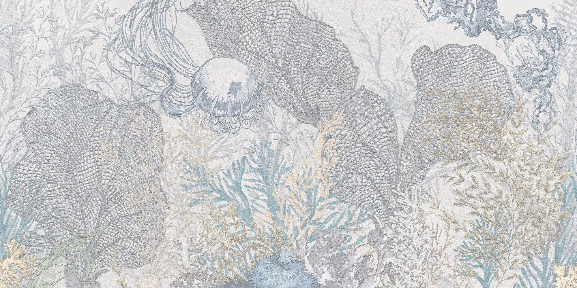 Mural Papel de Parede Reef