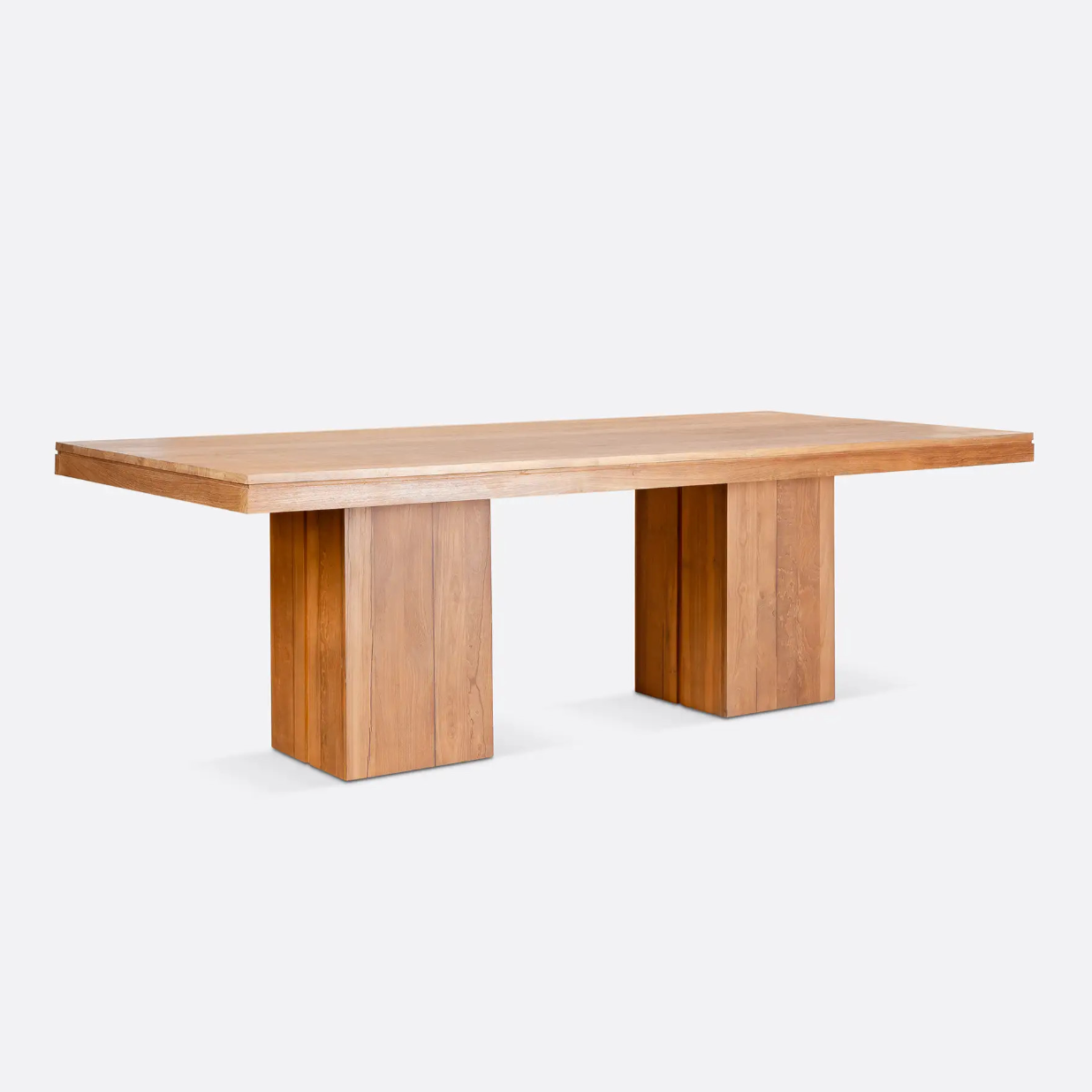 Mesa de Jantar em Madeira (240cm) Kerbang