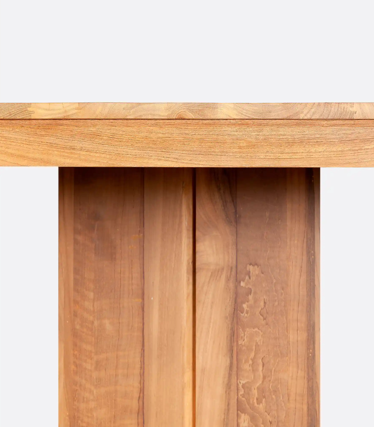 Mesa de Jantar em Madeira (240cm) Kerbang