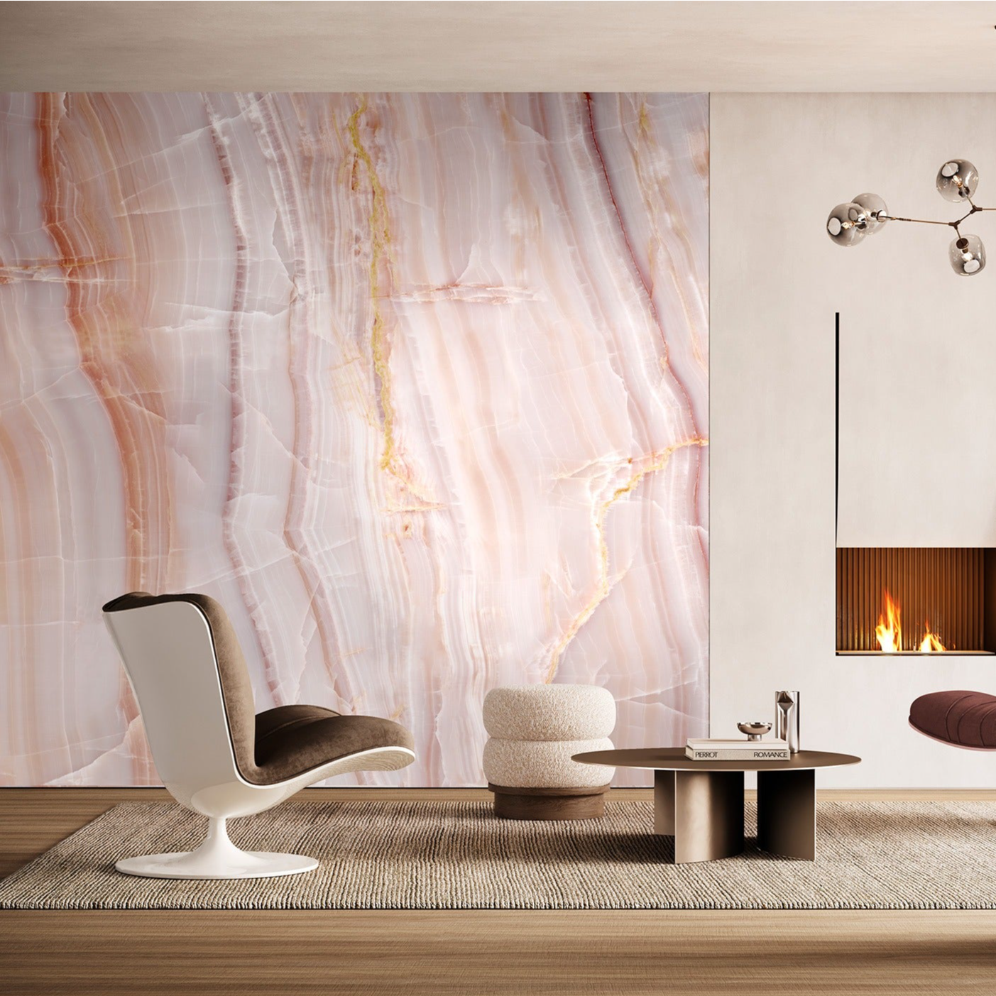 Mural Papel de Parede Onice