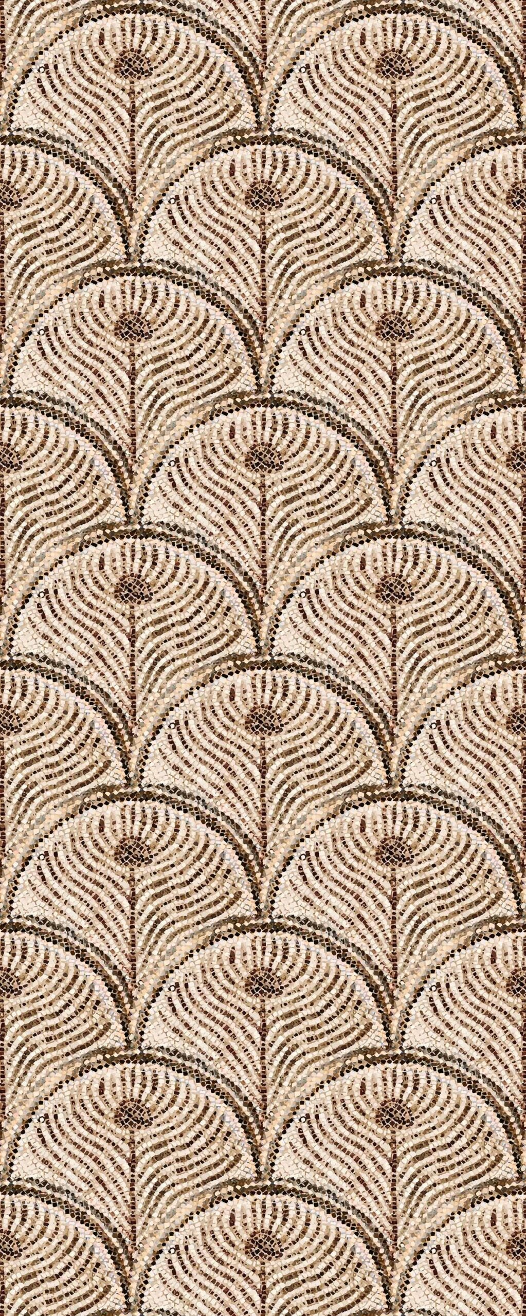 Papel de Parede Mosaico Pavone