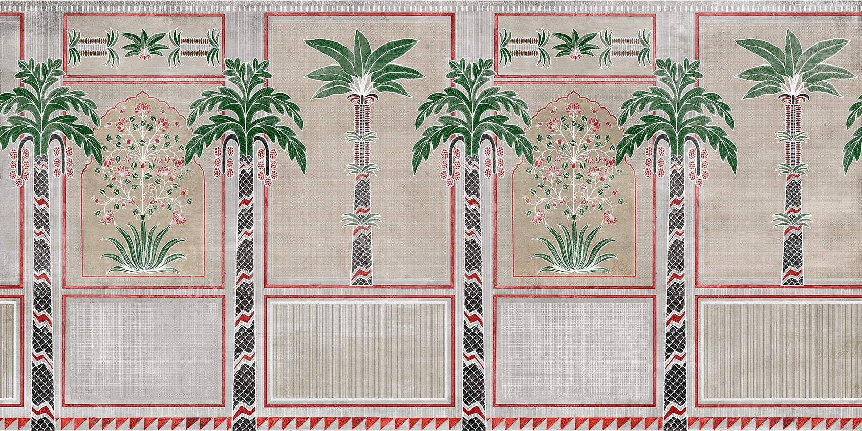 Jaipur Wall Mural