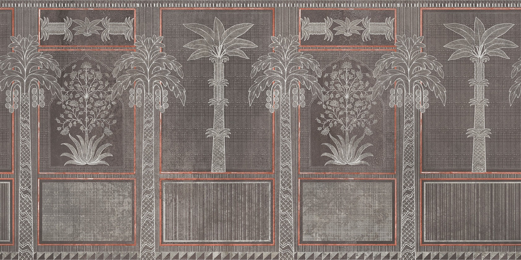 Jaipur Wall Mural