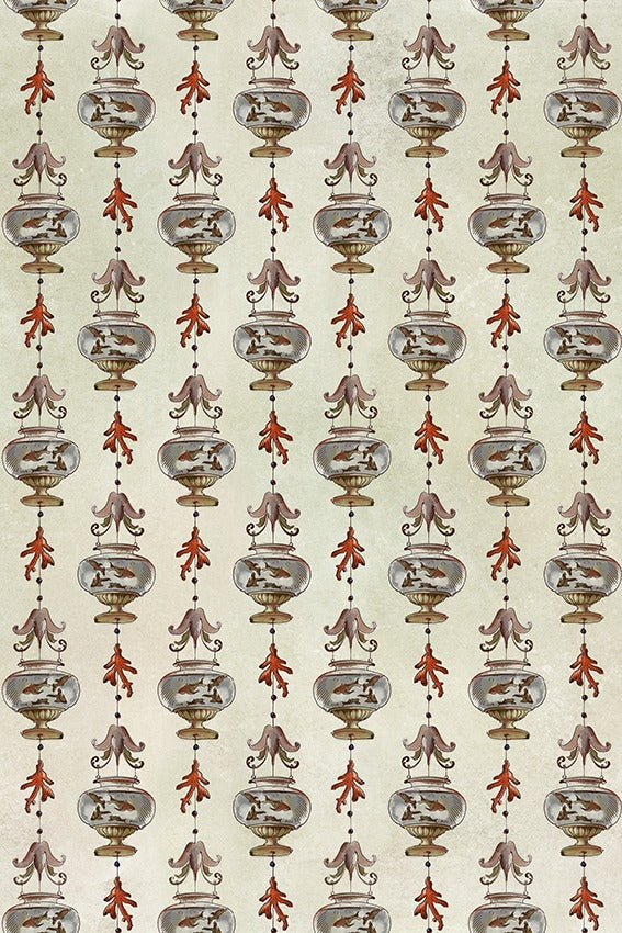 Mural papel de parede Boulle