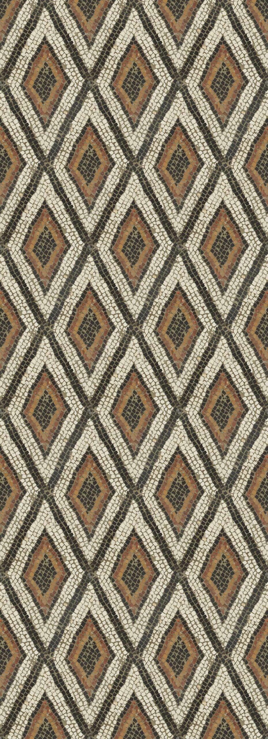 Papel de Parede Mosaico Trama