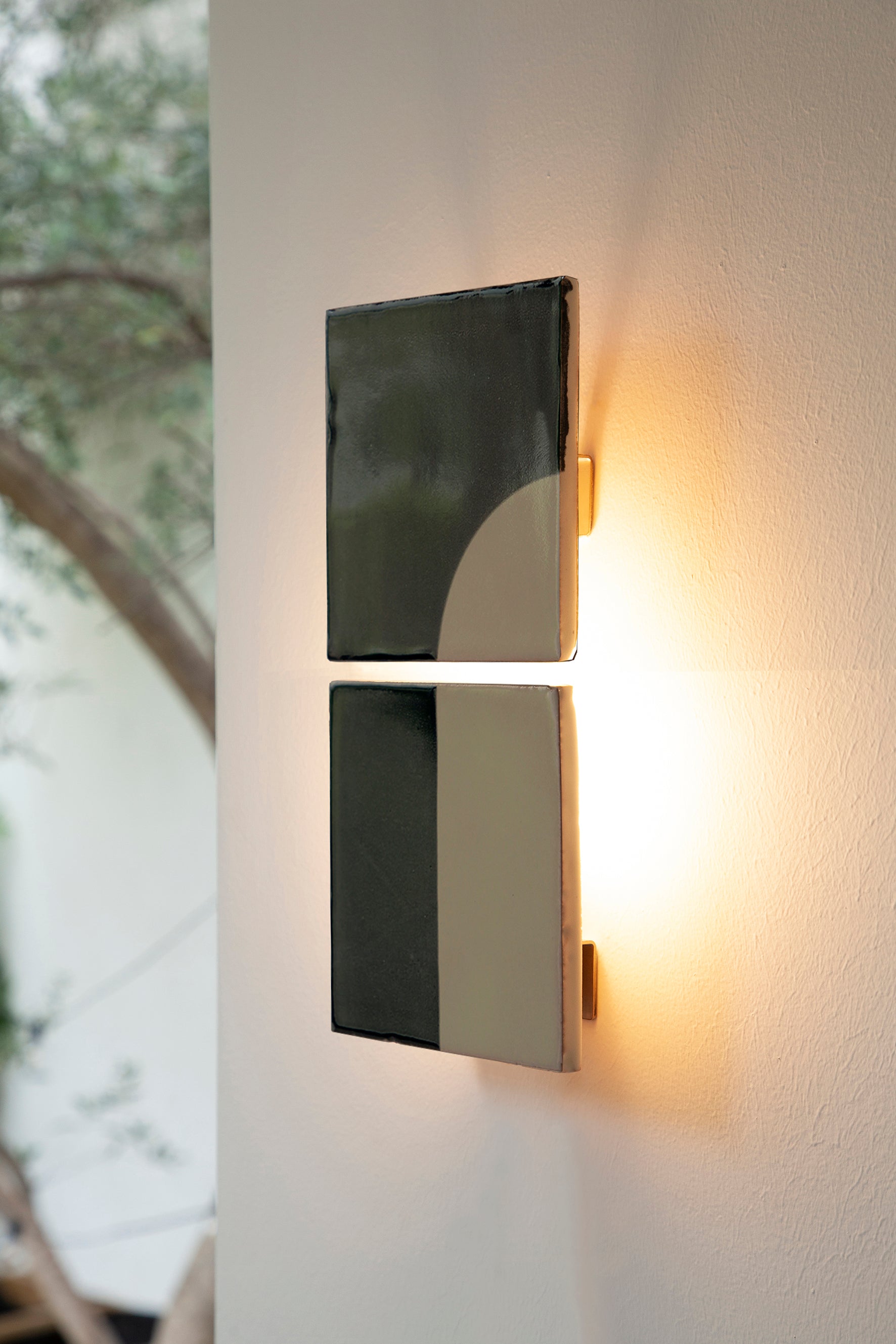 Candeeiro de Parede em Cerâmica Tiles Door