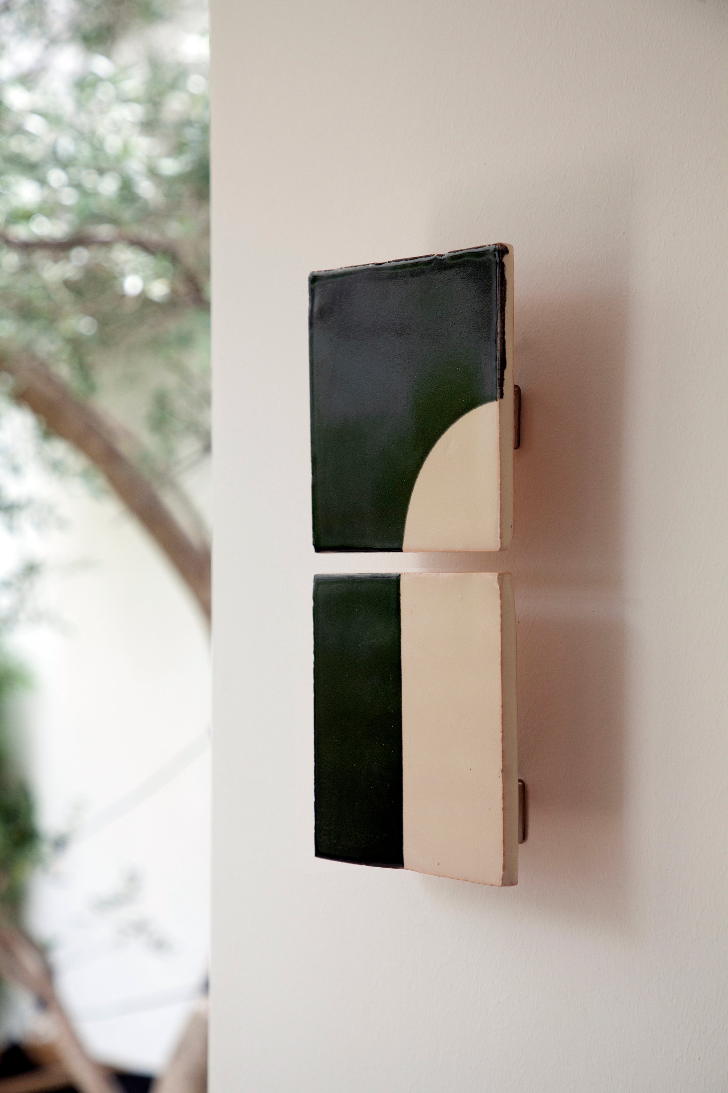 Candeeiro de Parede em Cerâmica Tiles Door