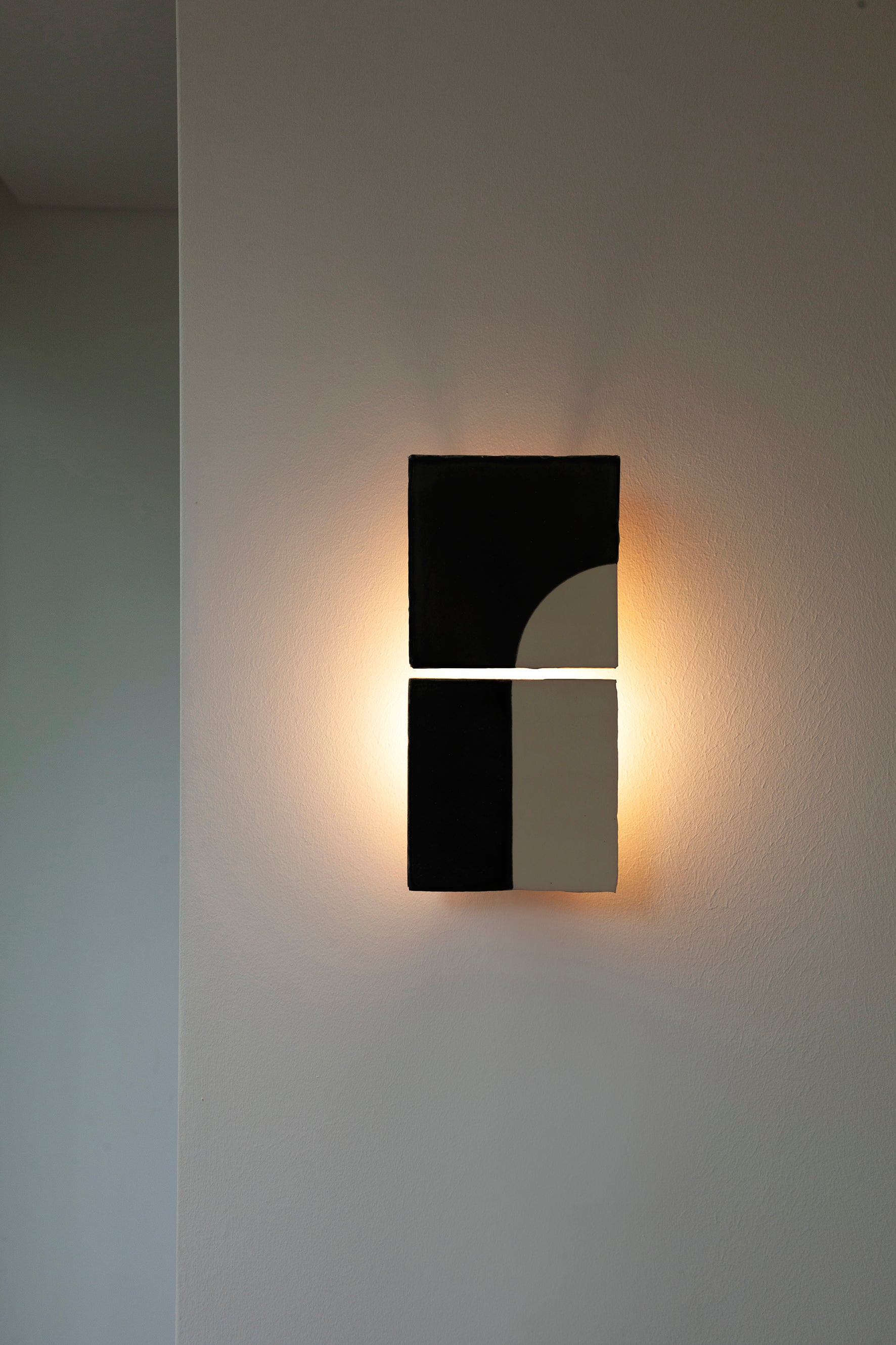 Candeeiro de Parede em Cerâmica Tiles Door
