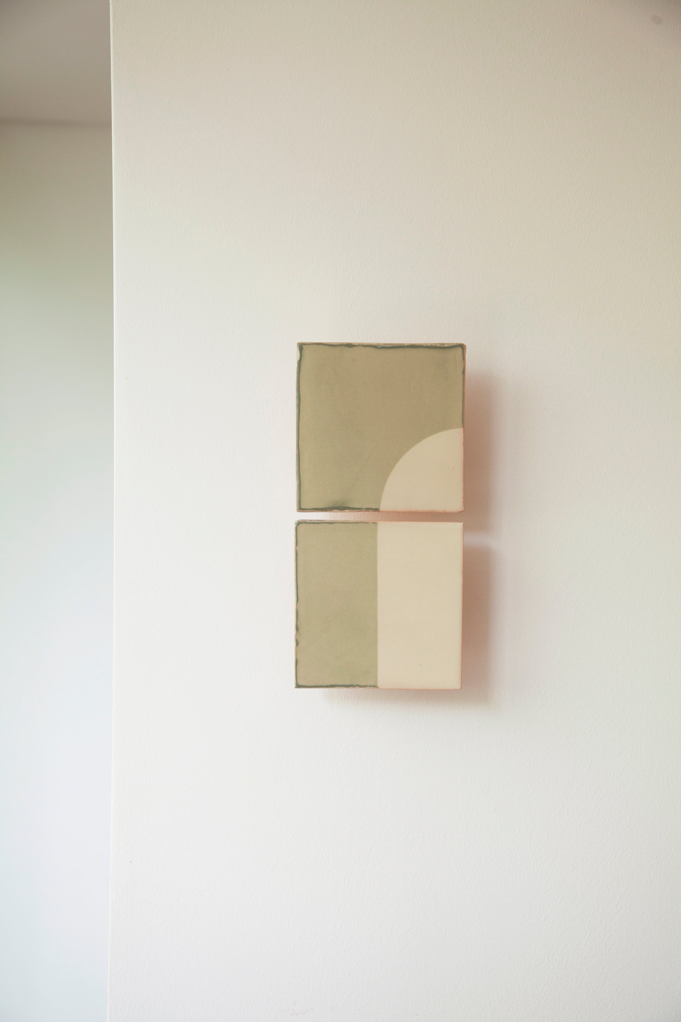 Candeeiro de Parede em Cerâmica Tiles Door