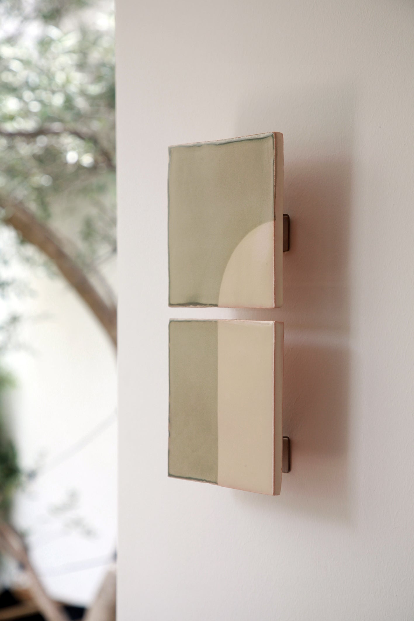 Candeeiro de Parede em Cerâmica Tiles Door
