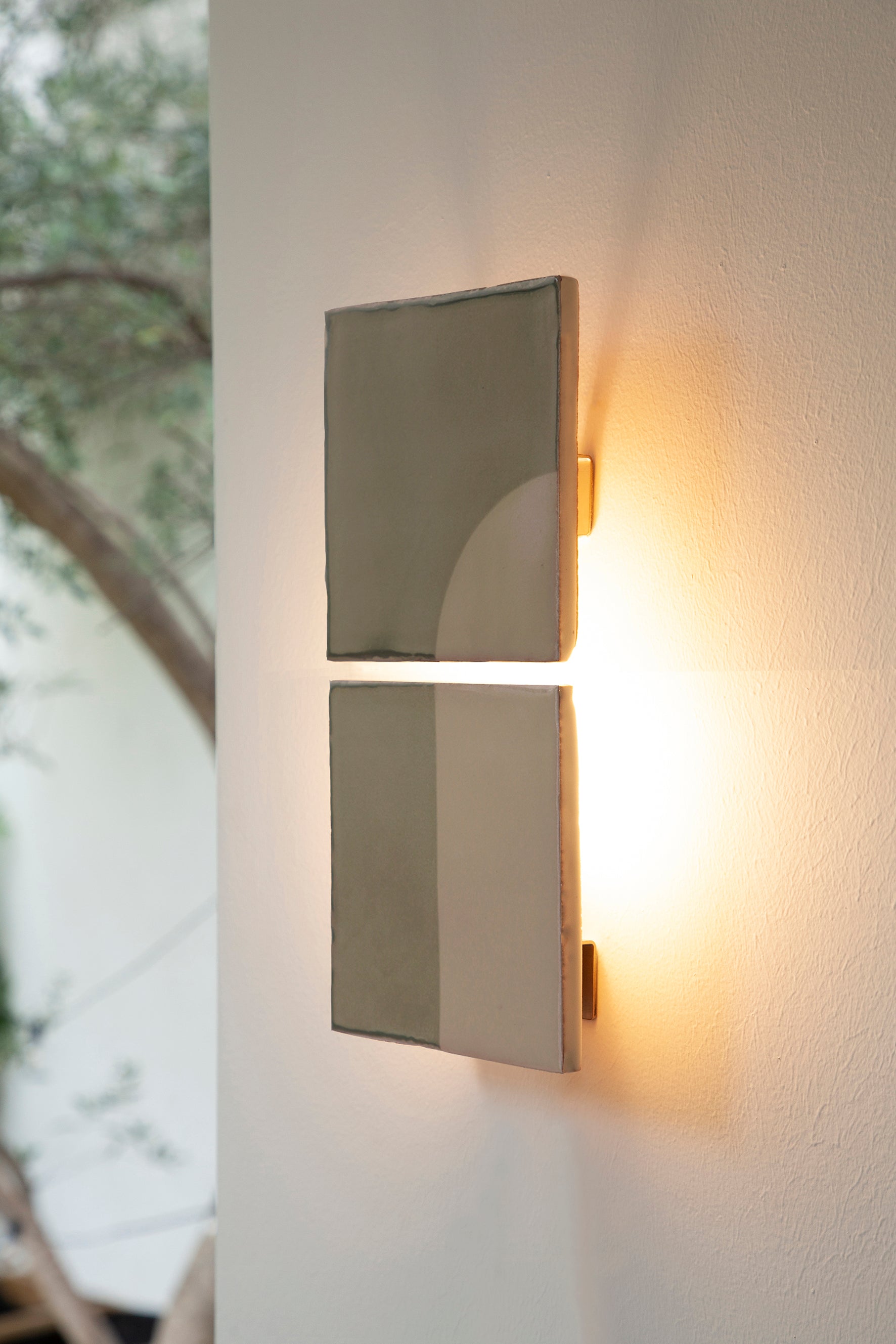 Candeeiro de Parede em Cerâmica Tiles Door