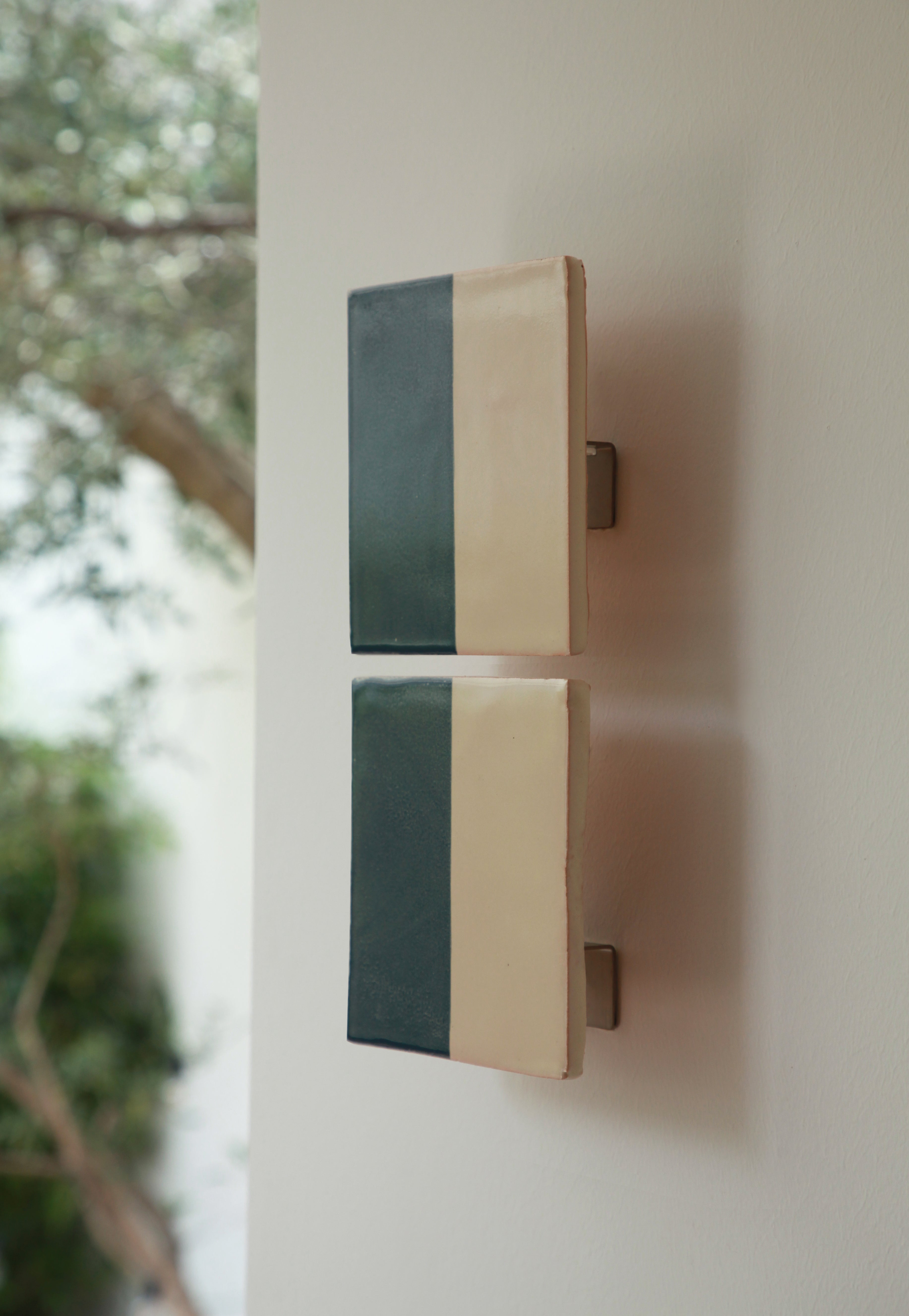 Candeeiro de Parede em Cerâmica Tiles Lines