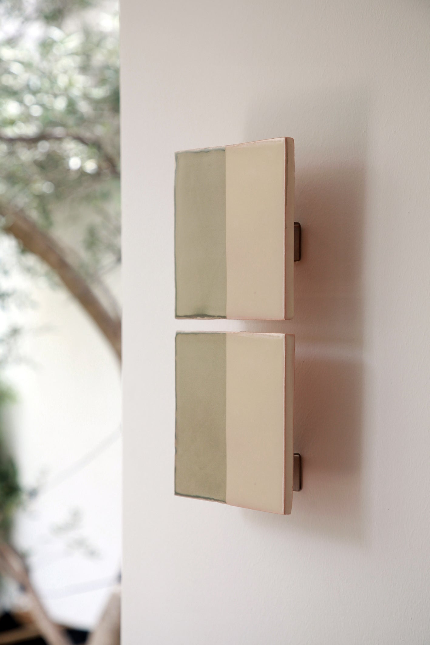 Candeeiro de Parede em Cerâmica Tiles Lines