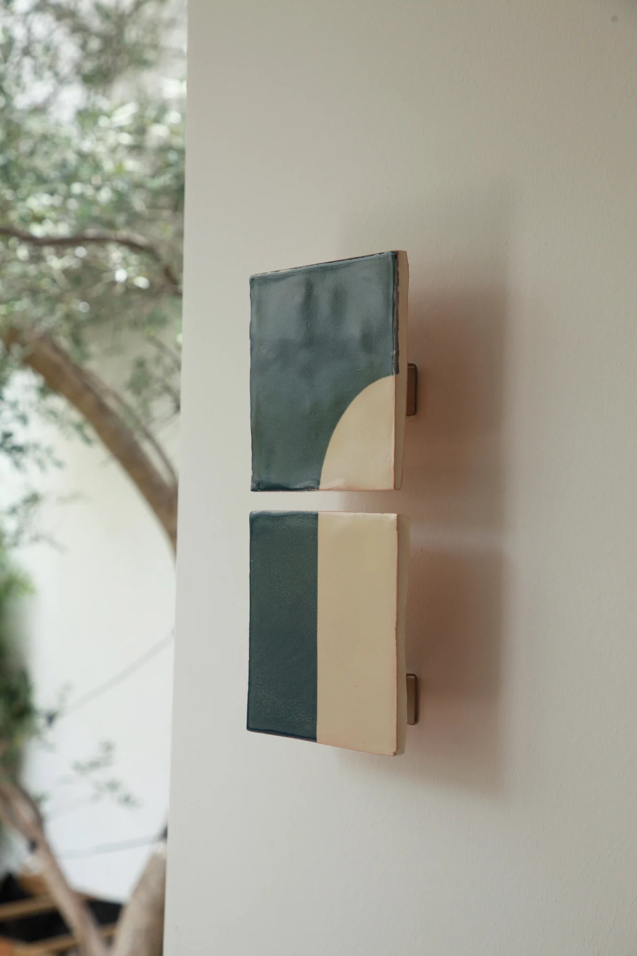 Candeeiro de Parede em Cerâmica Tiles Door