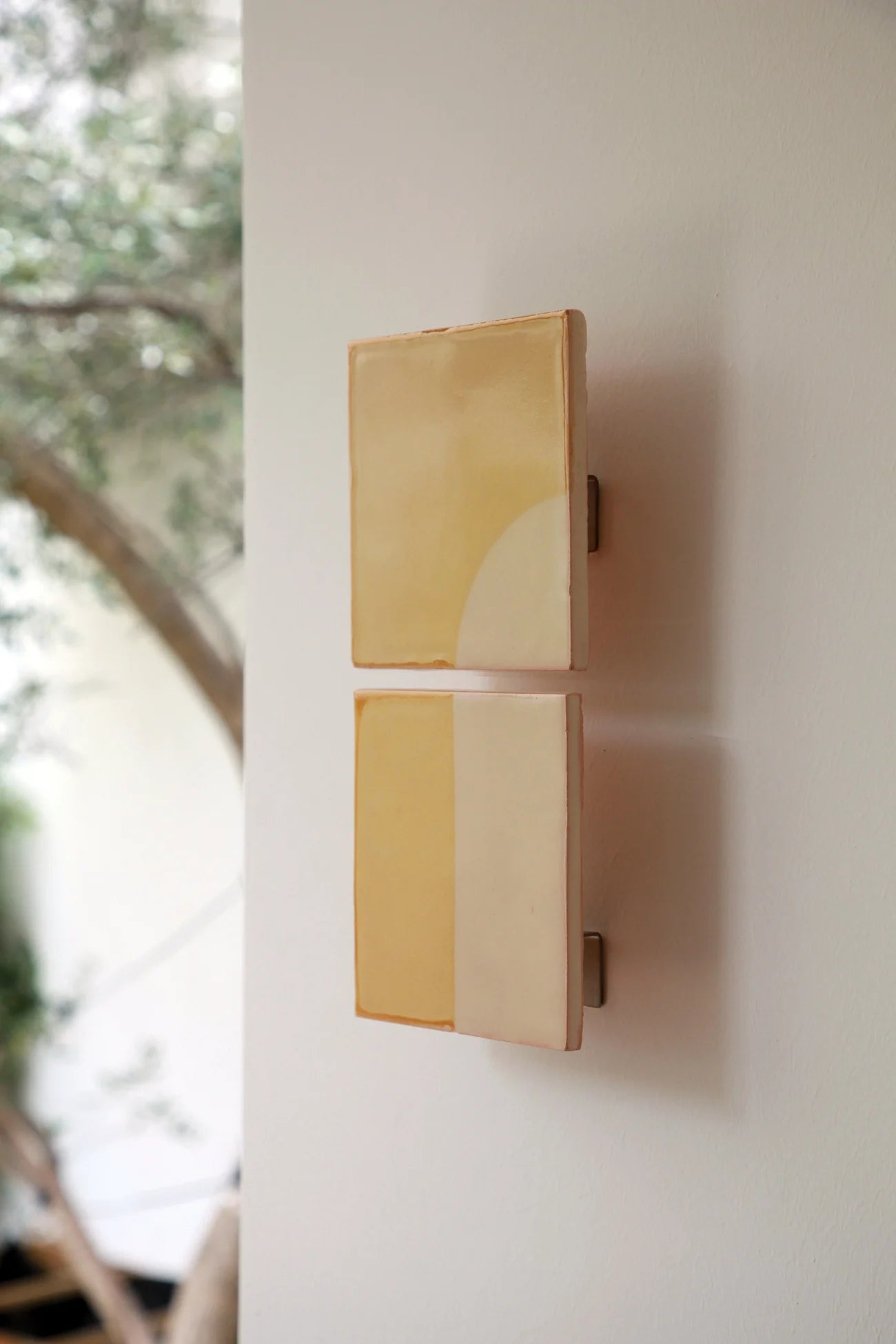 Candeeiro de Parede em Cerâmica Tiles Door