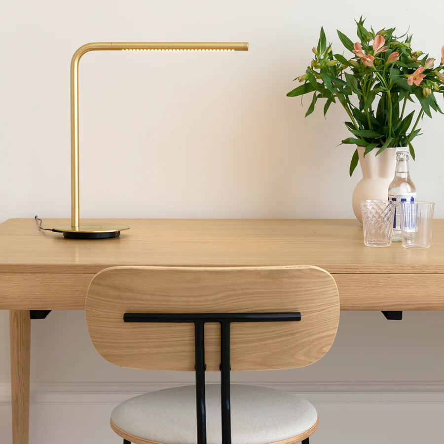 Candeeiro de Mesa LED Regulável em Alumínio Omni