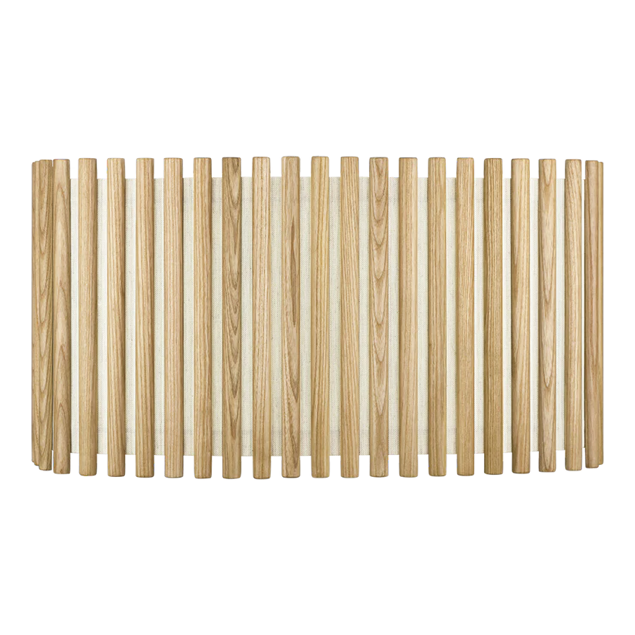Komorebi Wooden Ceiling Lamp