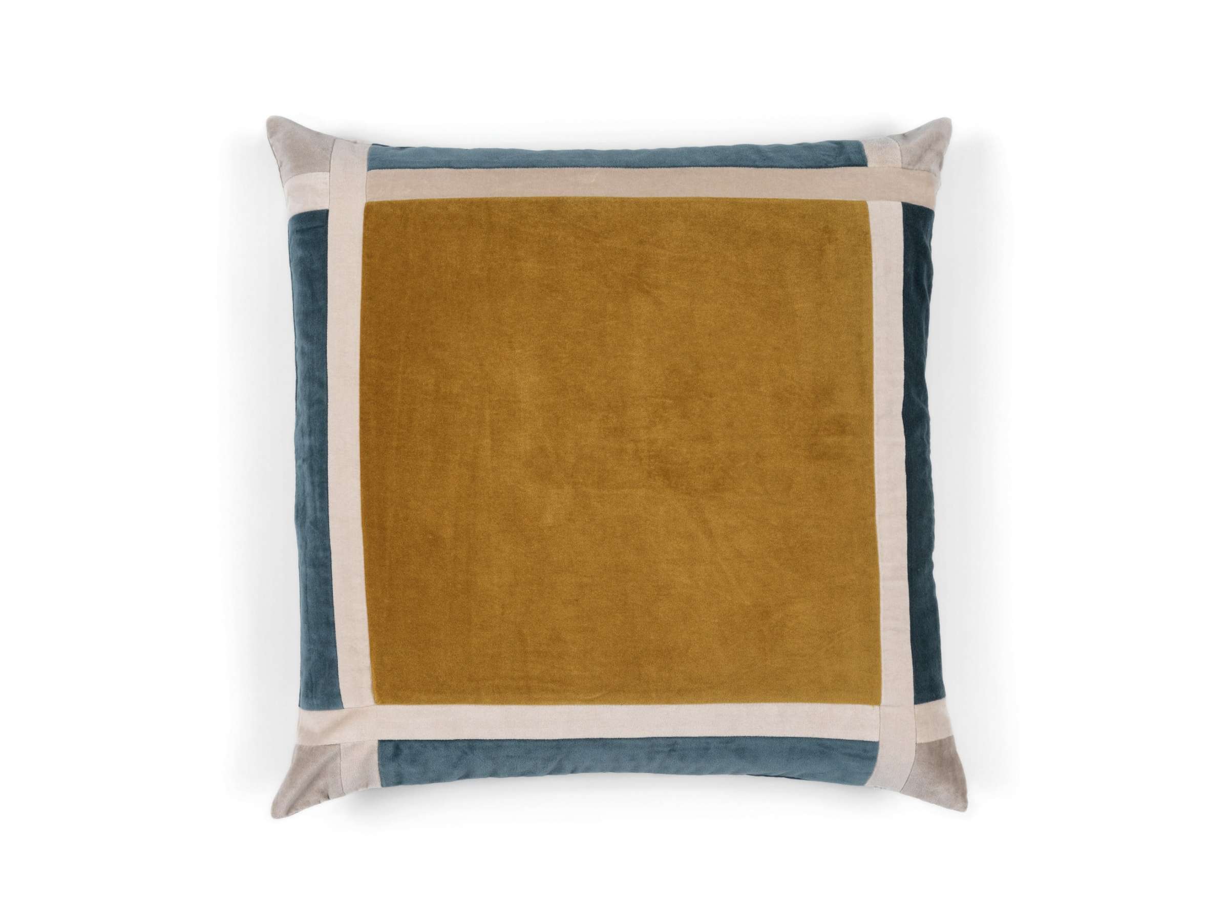 Melie Square Velvet Cushion (65x65cm)