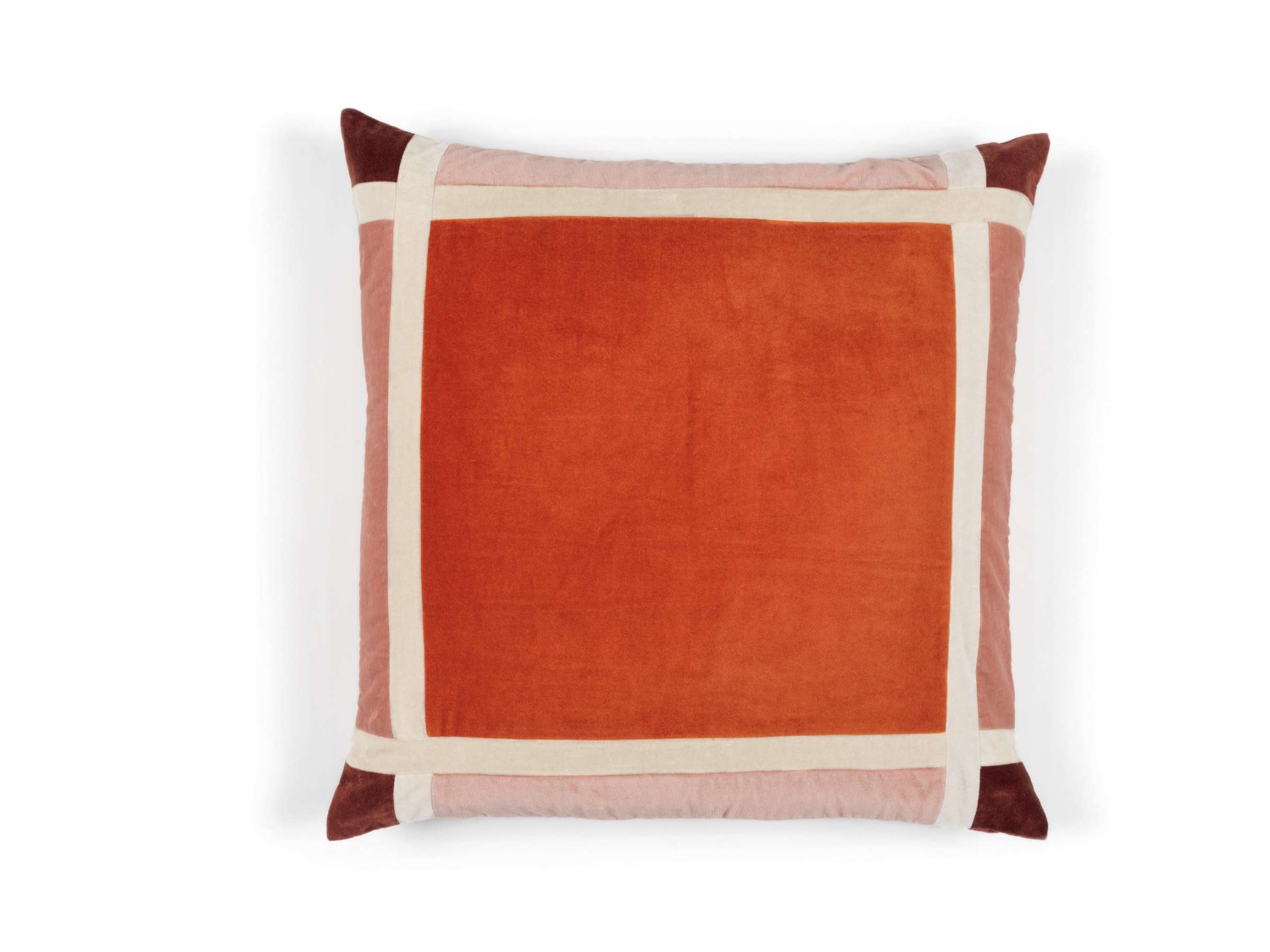 Melie Square Velvet Cushion (65x65cm)