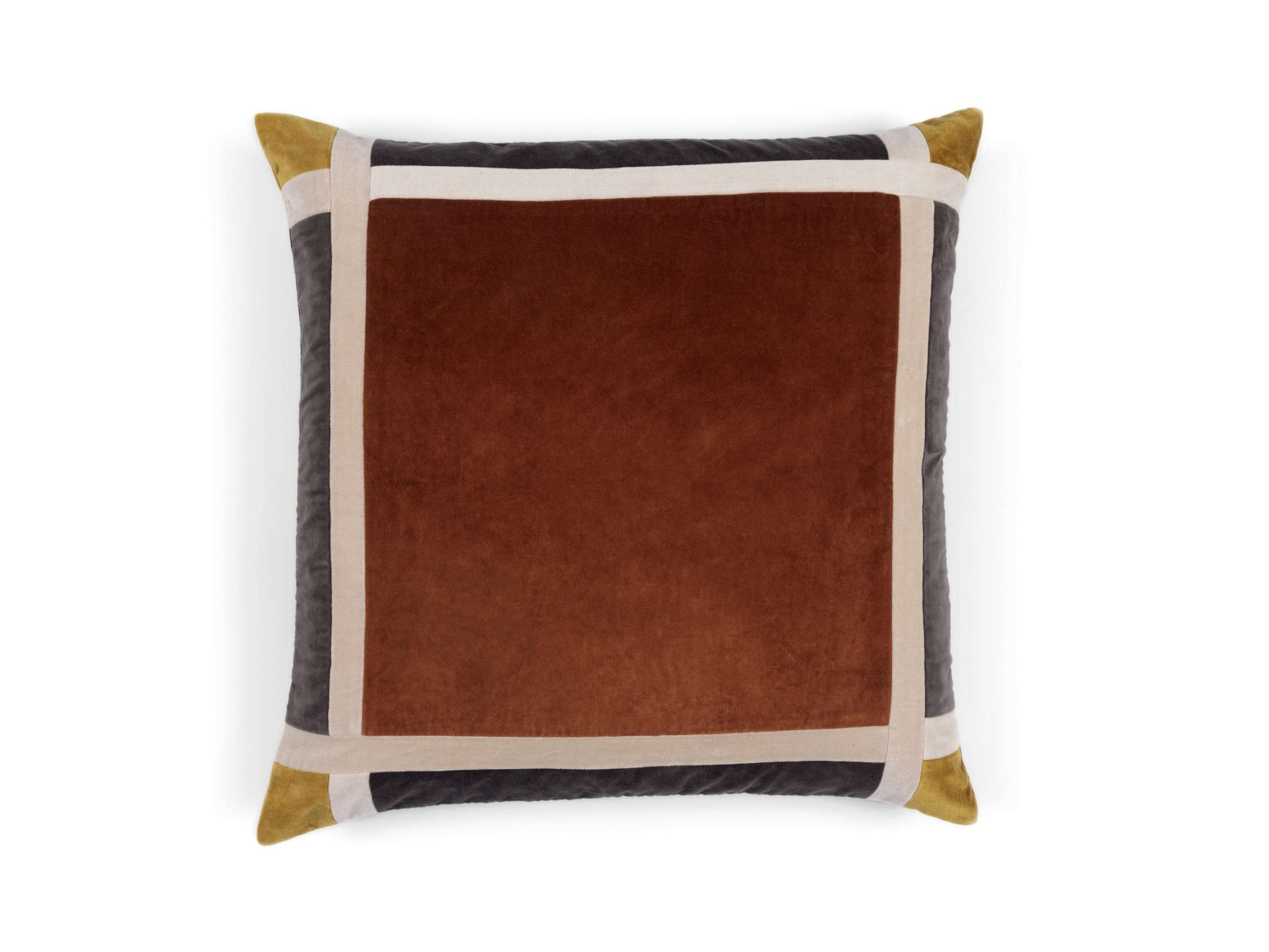 Melie Square Velvet Cushion (65x65cm)