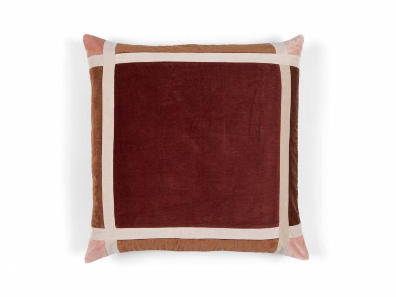 Melie Square Velvet Cushion (65x65cm)