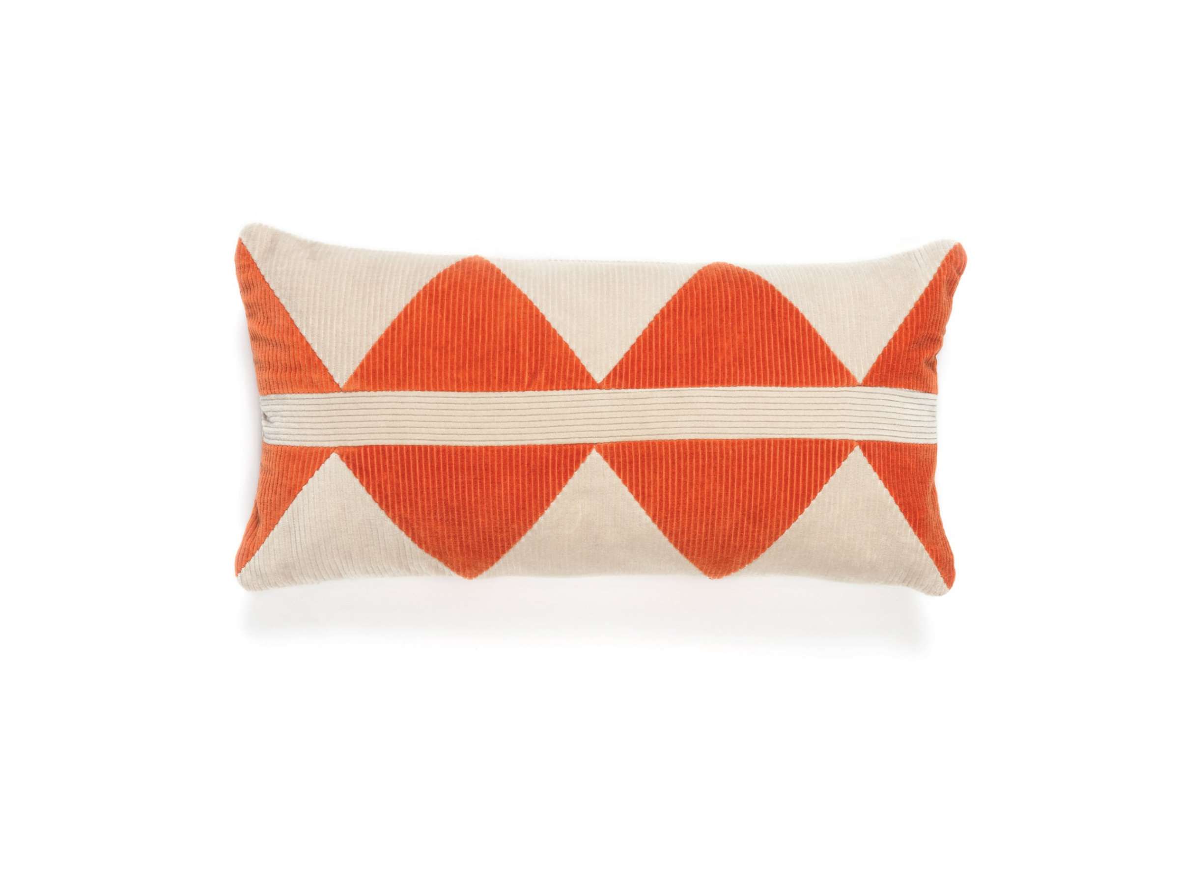 Almofada em Bombazina Patchwork (50x25cm) Minos