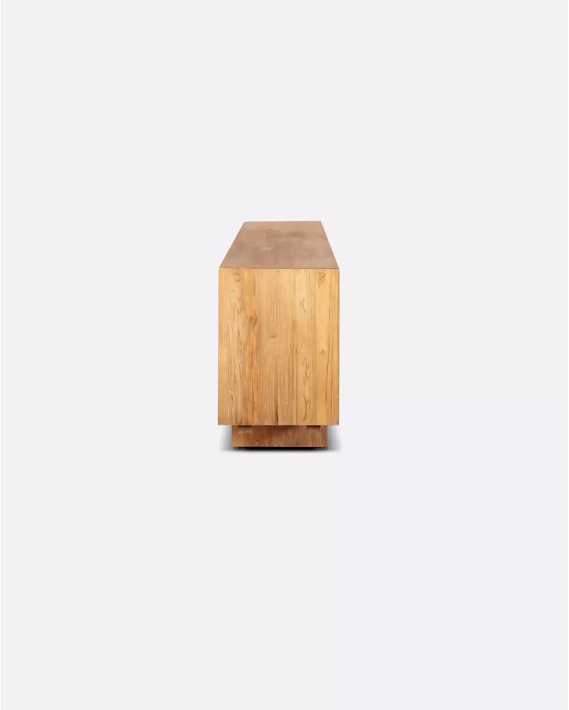 Aparador com Portas e Gavetas (223cm) Rijal