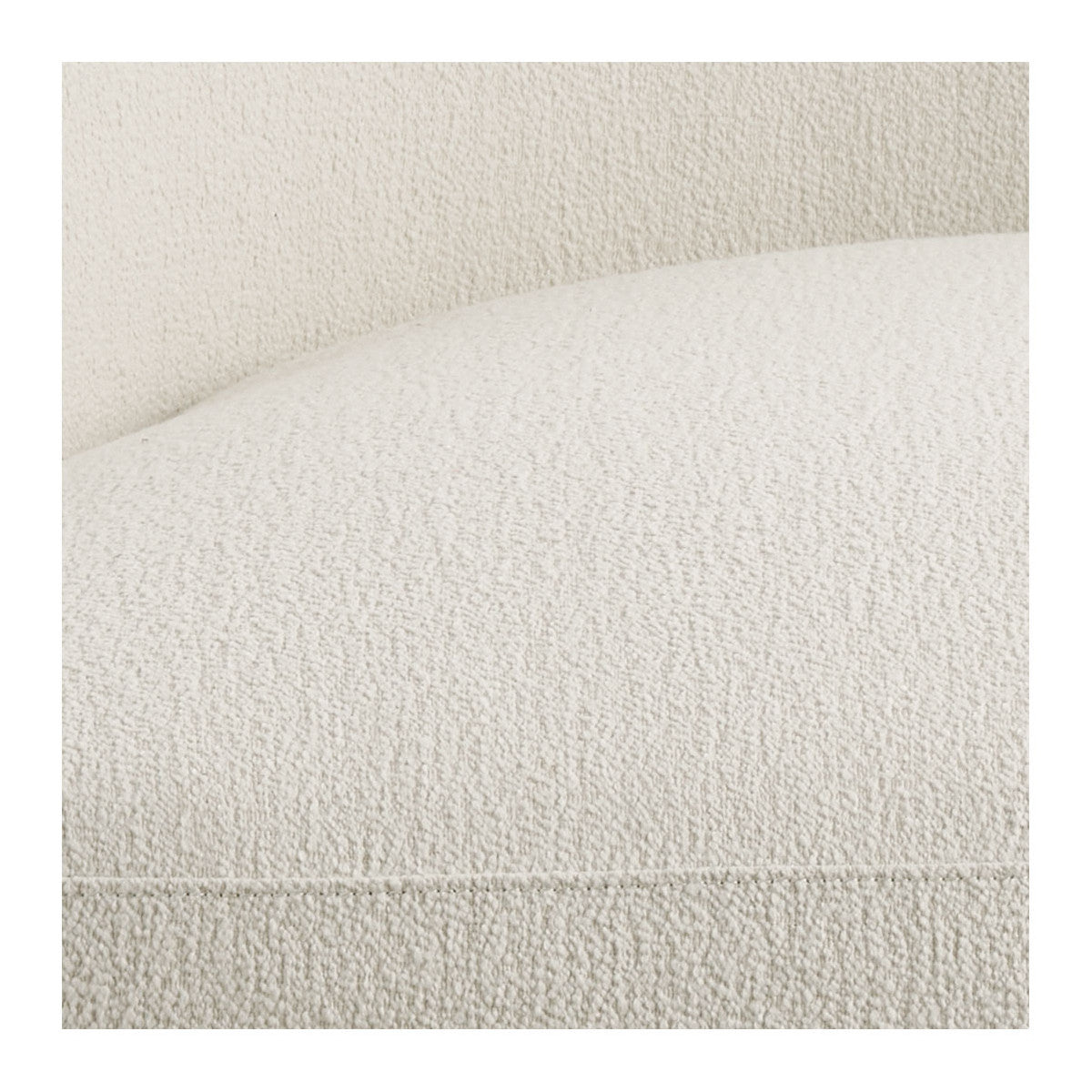 Sofá em Tecido Bouclé (170cm) Lisete