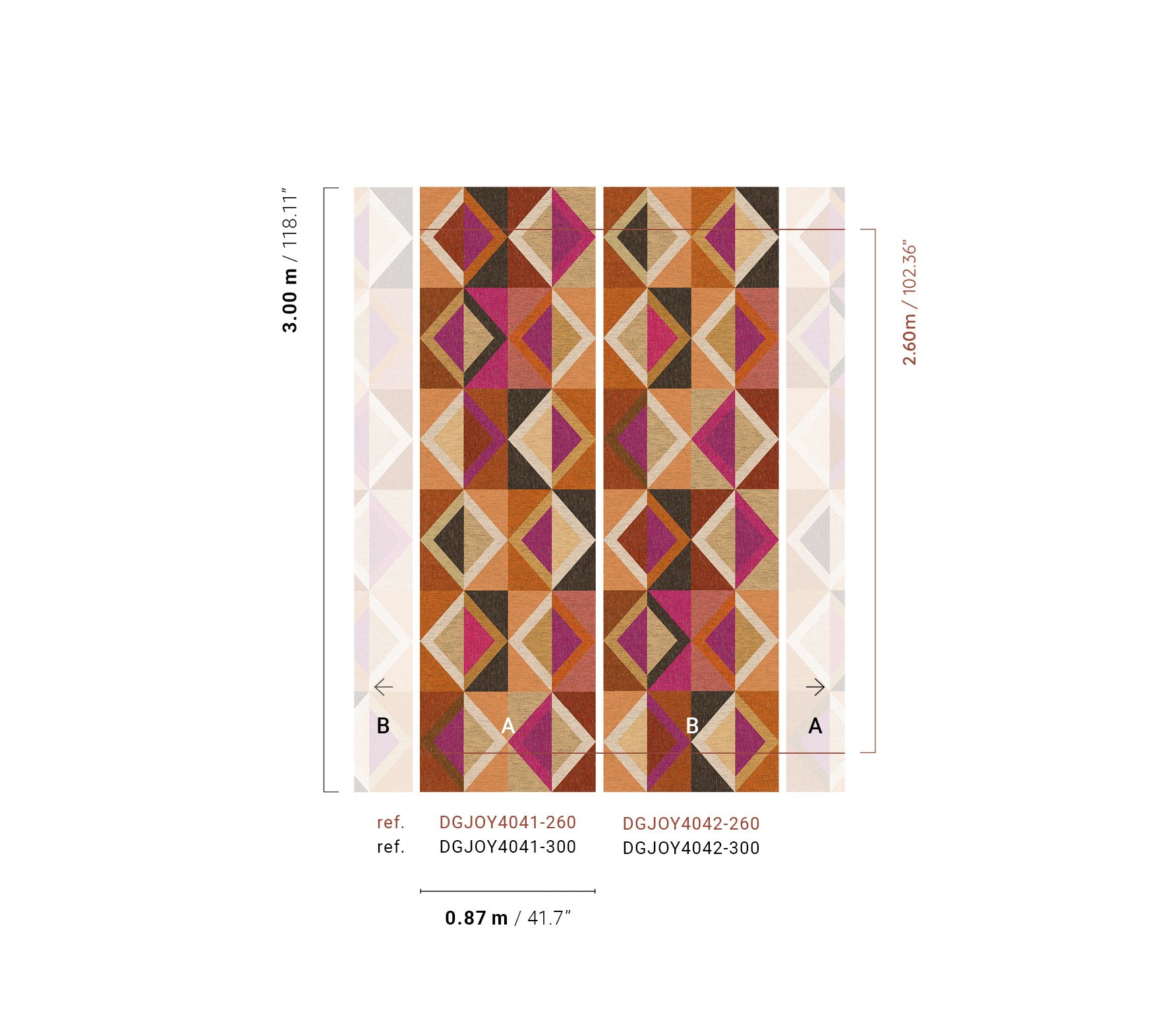 Papel de Parede Lunca Punch