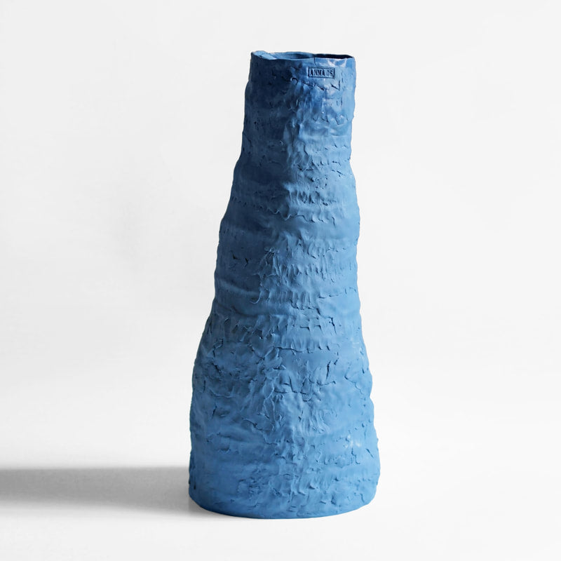 Jarra de Porcelana Azul Blue Nile #018