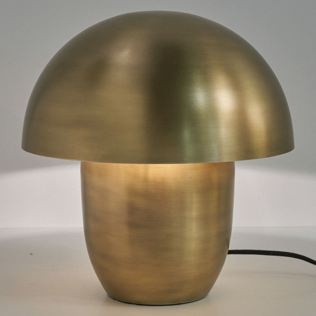 Candeeiro de Mesa Cogumelo em Metal Gaspard