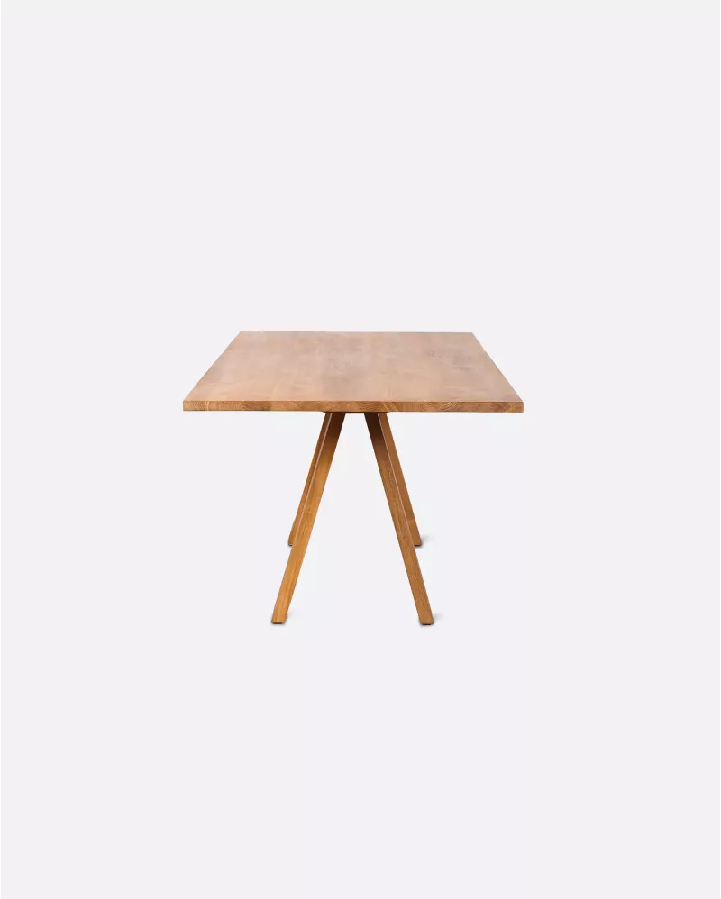 Mesa de Jantar Retangular em Madeira (210cm) Batu