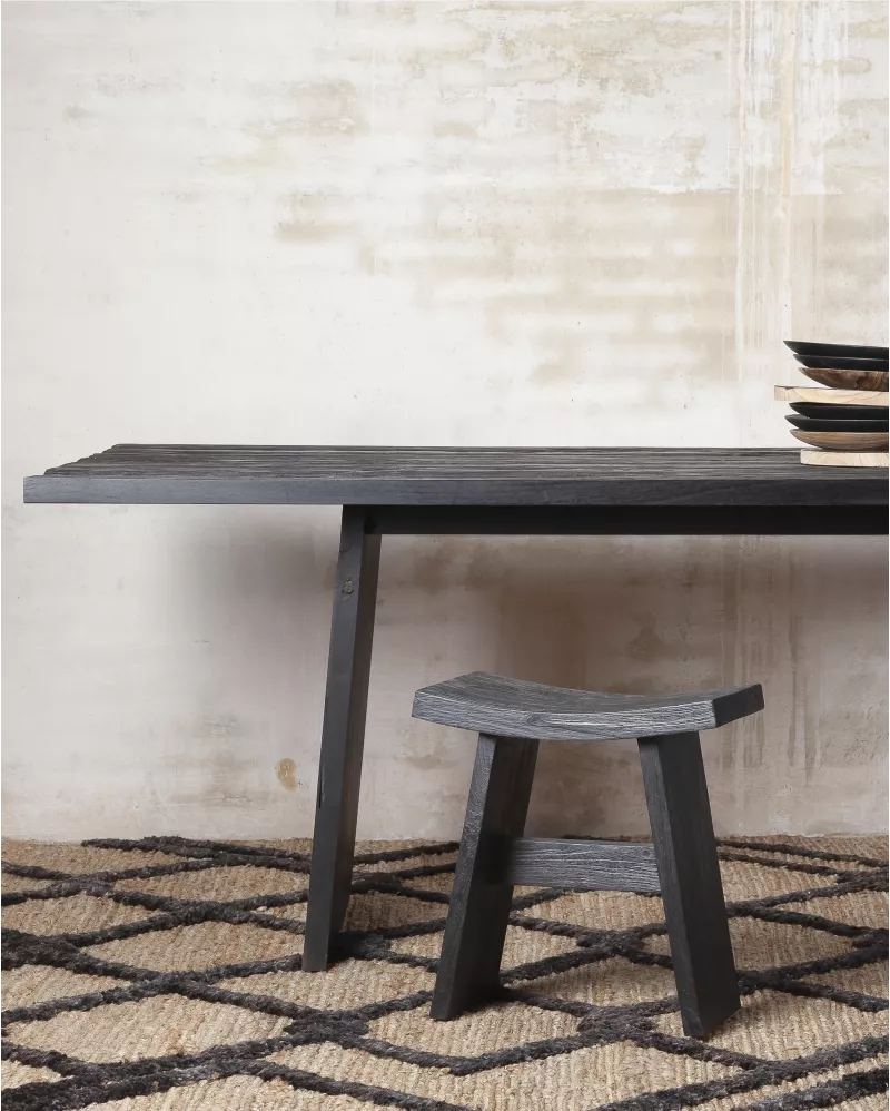 Mesa de Jantar 220x90cm Erosi Mesas de Jantar Dareels