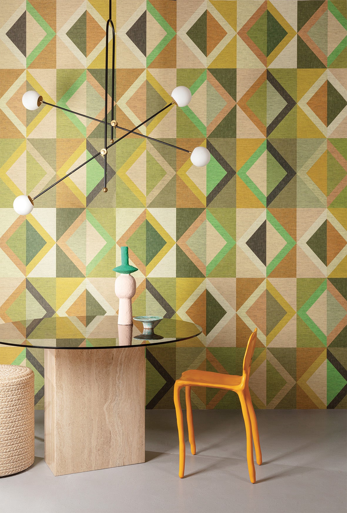 Papel de Parede Lunca Punch
