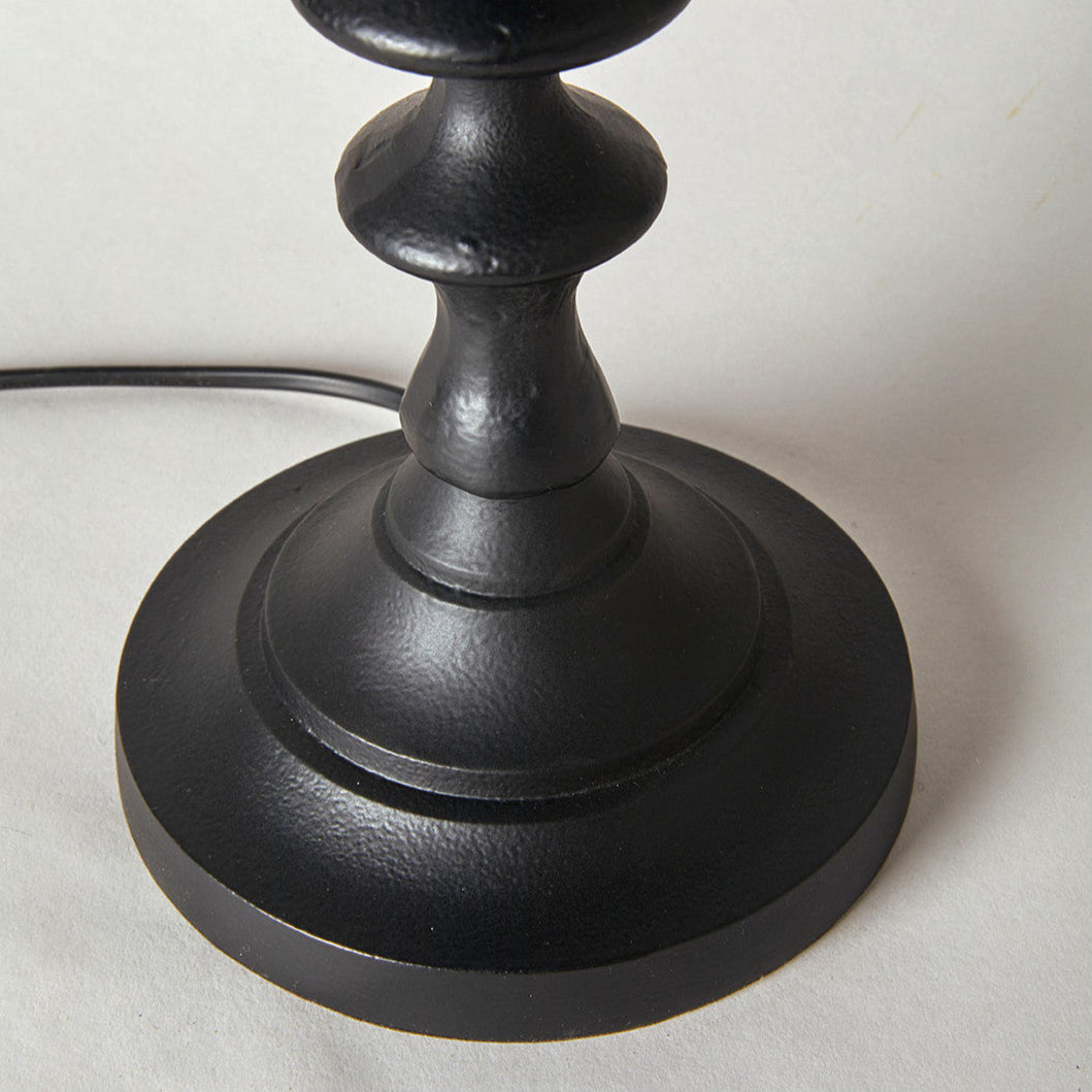 Simon Black Metal Table Lamp