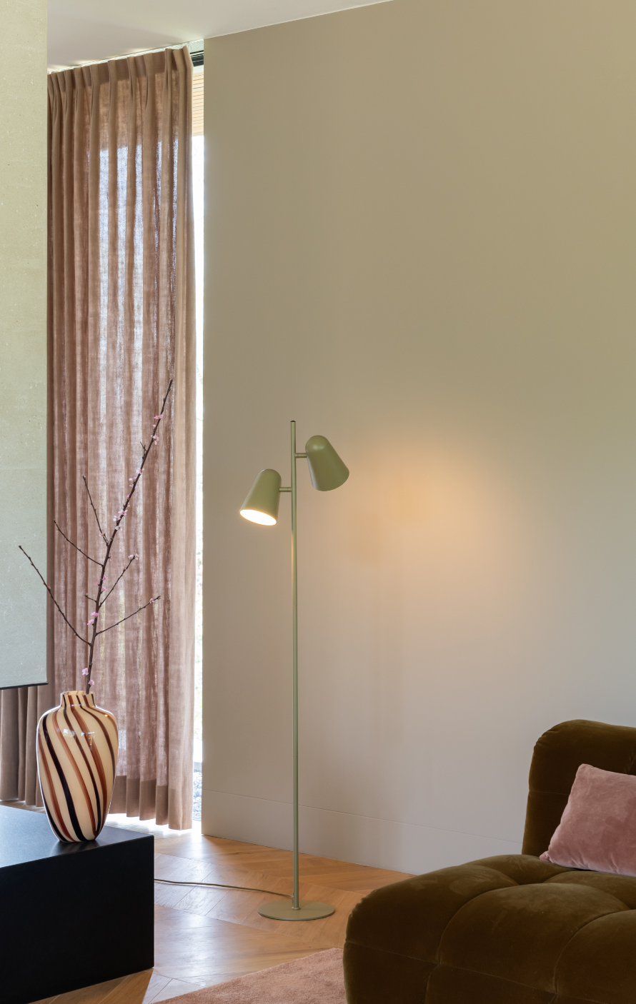 Marseille Metal Floor Lamp